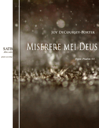 Miserere mei Deus