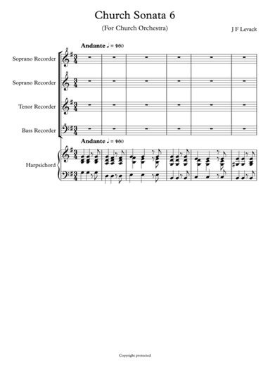Guitar Trio 2 mov II Andante