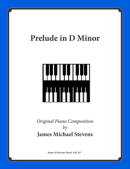 Prelude in D Minor
