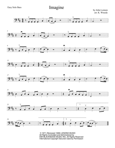 Imagine (arr. K. Wreede)