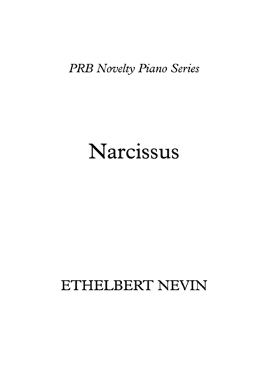 PRB Novelty Piano Series - Narcissus (Nevin) (arr. PRB Music)