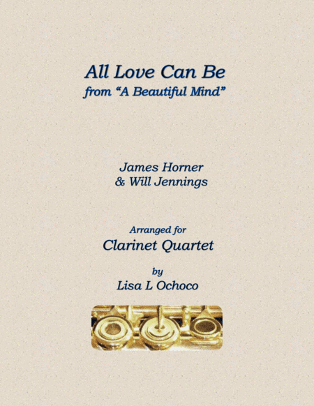 All Love Can Be (arr. Lisa L Ochoco)