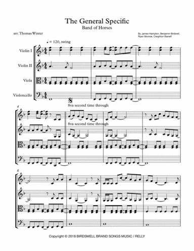 The General Specific (arr. Thomas Winter)