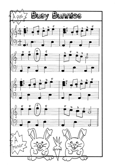 Busy Bunnies