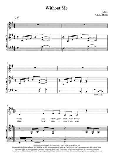 Without Me (arr. RKKR)