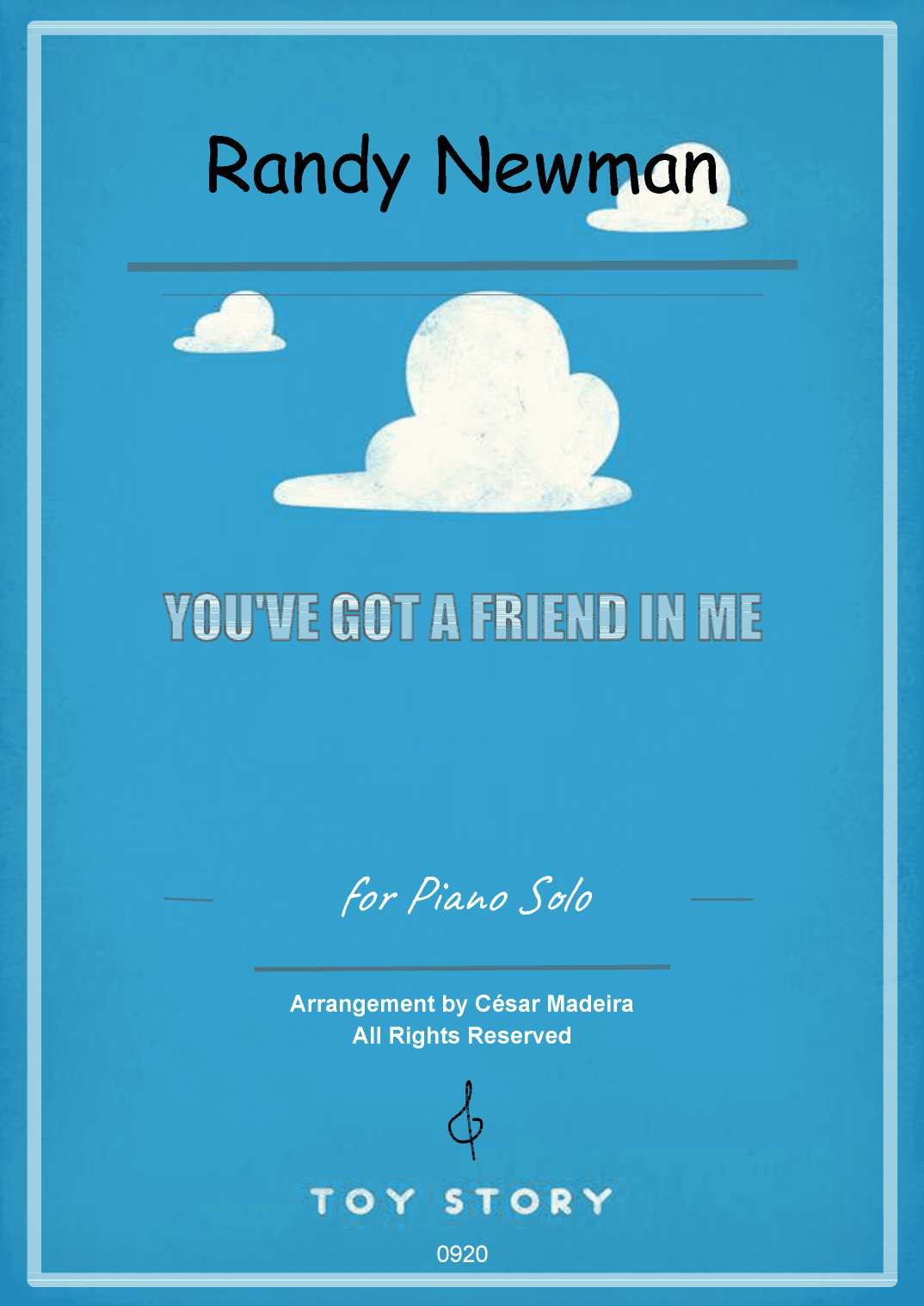 You've Got A Friend In Me (arr. César Madeira)
