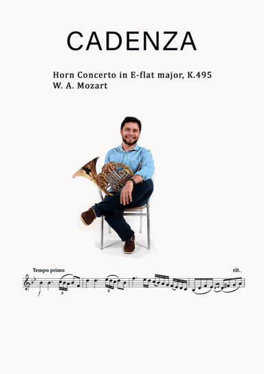 Cadenza Horn Concerto in E-flat major, K.495 (arr. Sóstenes Siqueira)
