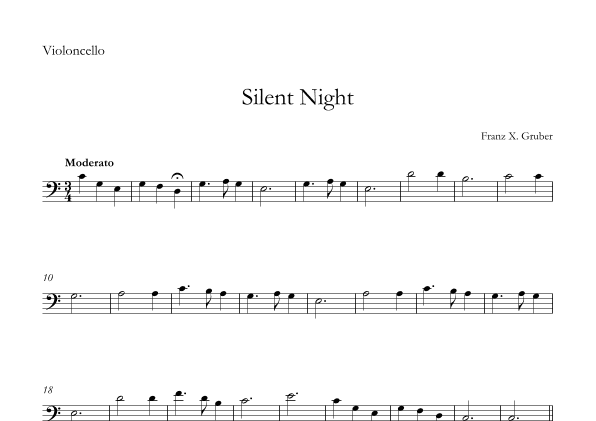 Silent Night (arr. SMMUS)