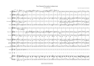 2 Classical Favourites for School Band (volume two) (arr. David Burndrett)