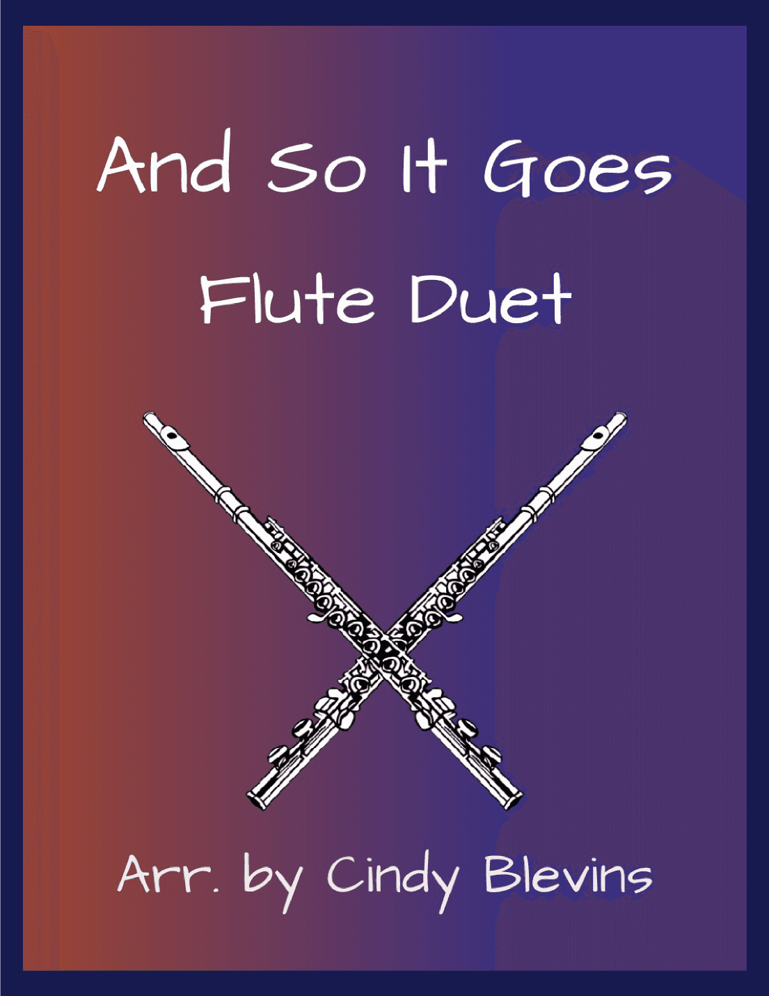 And So It Goes (arr. Cindy Blevins)