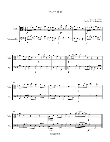 Polonaise (arr. Nick Lacanski)