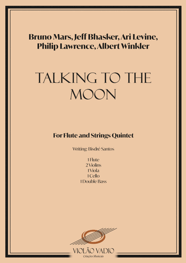 Talking To The Moon (arr. Bisdre Santos)
