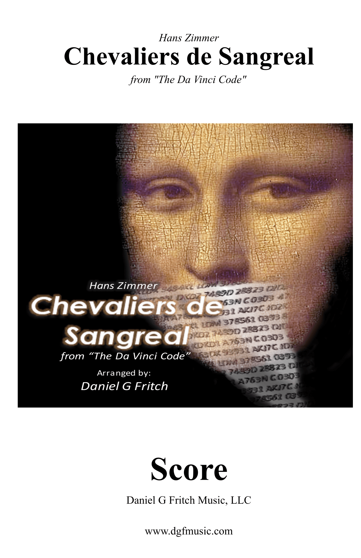 Chevalier De Sangreal (arr. Daniel G Fritch)