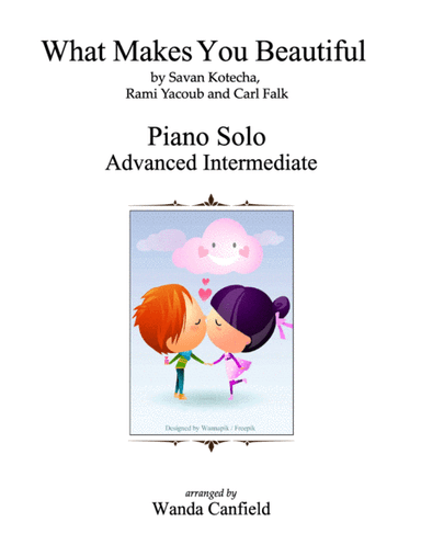 What Makes You Beautiful (arr. Wanda Canfield)