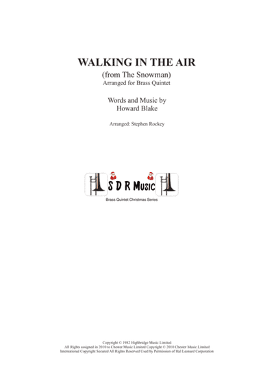 Walking In The Air (arr. Stephen Rockey)