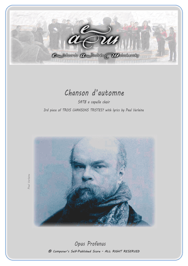 CHANSON D'AUTOMNE