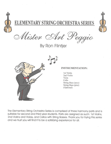 Mister Art Peggio