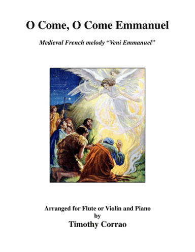 O Come, O Come Emmanuel (arr. Timothy Corrao)