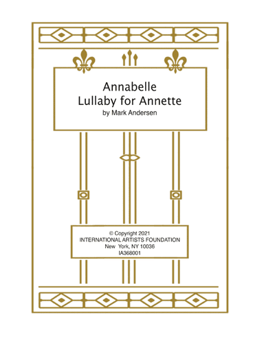 Annabelle for Harp (Lullaby for Annette)