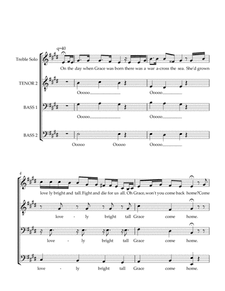 clipping. - Story 5 (Arranged by Arthur-David Hall) (arr. Arthur-David Hall)