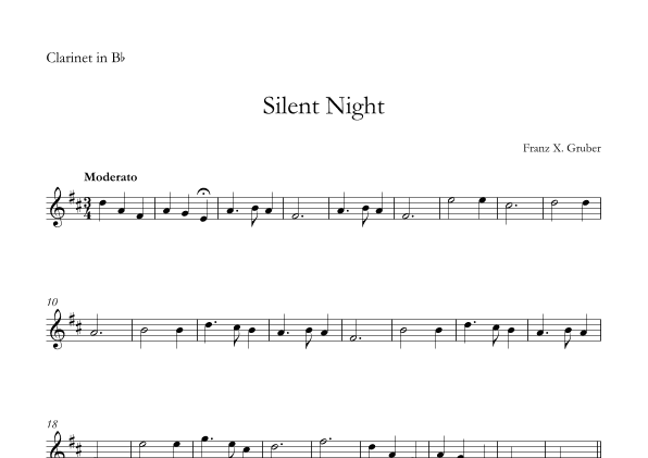 Silent Night (arr. SMMUS)