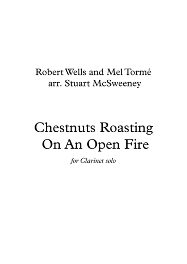The Christmas Song (Chestnuts Roasting On An Open Fire) (arr. Stuart McSweeney)