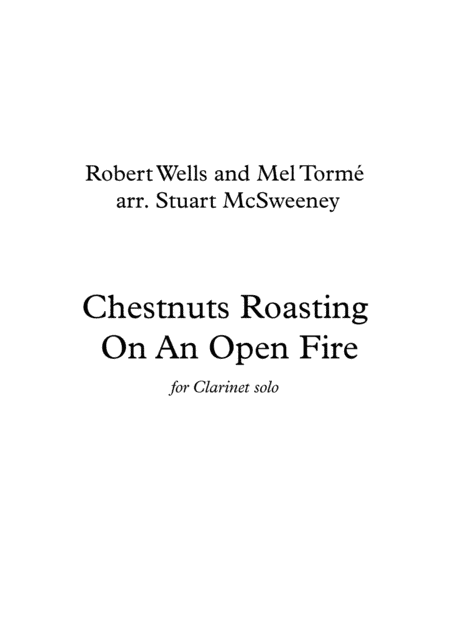 The Christmas Song (Chestnuts Roasting On An Open Fire) (arr. Stuart McSweeney)