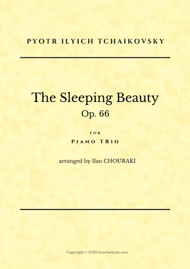 Sleeping Beauty - Piano Trio (arr. Ilan CHOURAKI)