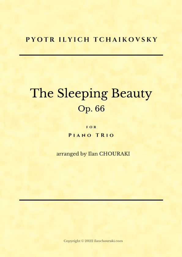 Sleeping Beauty - Piano Trio (arr. Ilan CHOURAKI)
