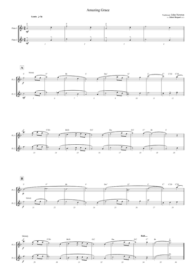 Amazing Grace (arr. Sidnei Borgani)