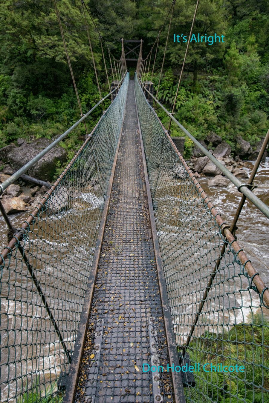 It's Alright (arr. Don Hodell Chilcote)