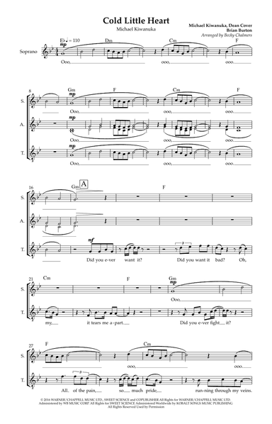 Cold Little Heart (arr. Becky Chalmers)