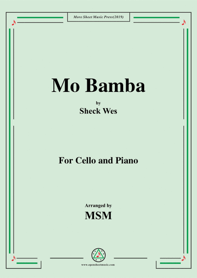Mo Bamba (arr. Open Cloud)