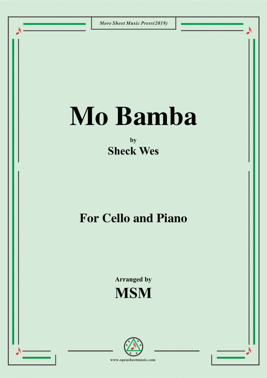 Mo Bamba (arr. Open Cloud)