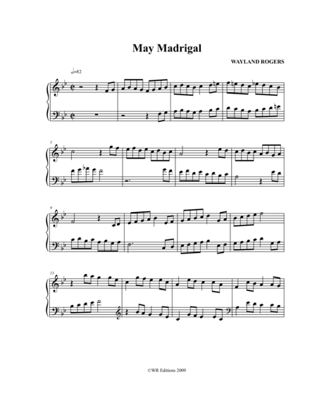 May Madrigal