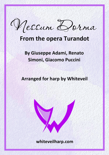 Nessun Dorma (arr. Whiteveil)