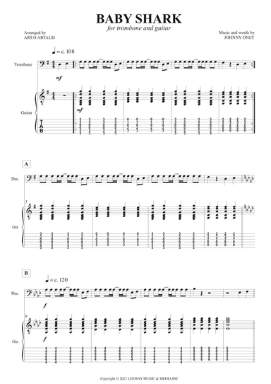 Baby Shark (arr. Art.o Artaud)