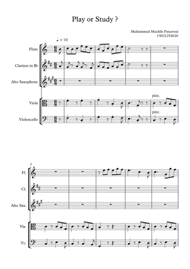 Play or Study for ensembles