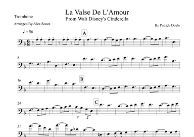 La Valse De L'amour (arr. Alex Souza)