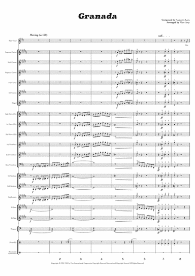 Granada (arr. Matt Amy)