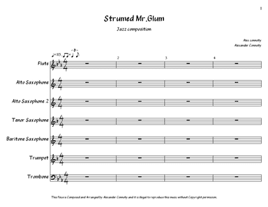 Strummed Mr.Glum