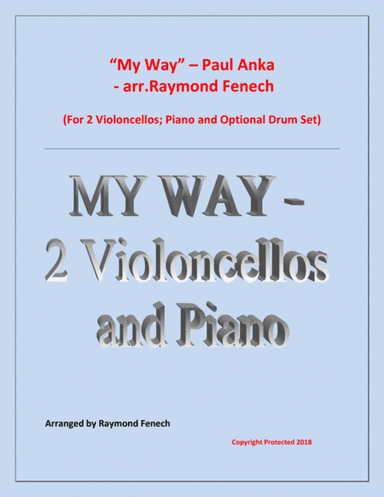 My Way (arr. Raymond Fenech)