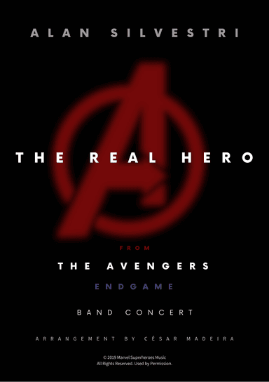 The Real Hero - Score Only (arr. César Madeira)