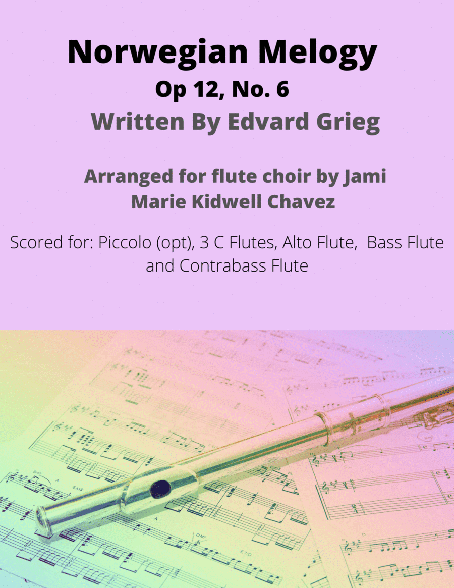 Norwegian Melody (arr. Jami Marie Kidwell Chavez)
