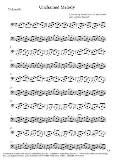Unchained Melody (arr. Caroline Pearsall)