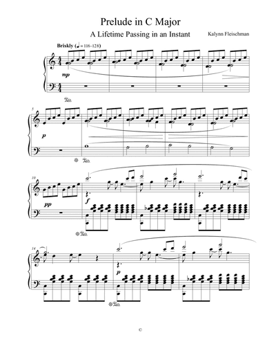 30 November Preludes