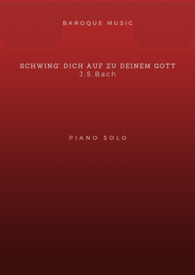 Schwing' dich auf zu deinem Gott, from Cantata BWV 40 – Bach (arr. F. Bernardo)
