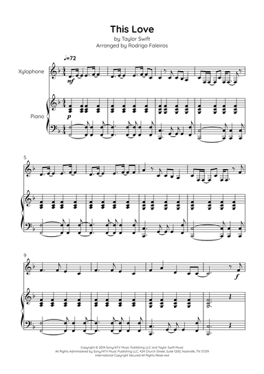 This Love (arr. Rodrigo Faleiros)
