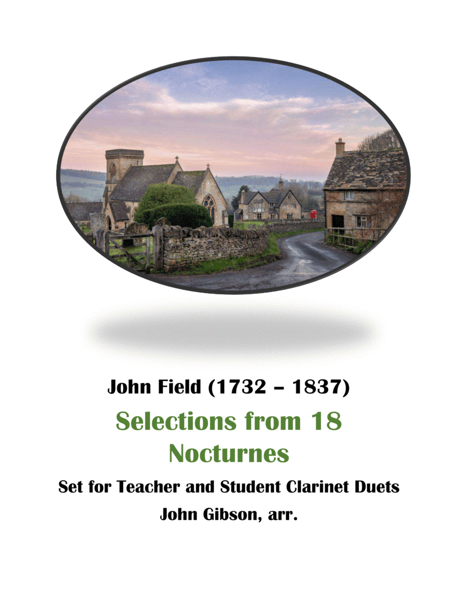 Clarinet Duets for students and their teachers (arr. John Gibson)