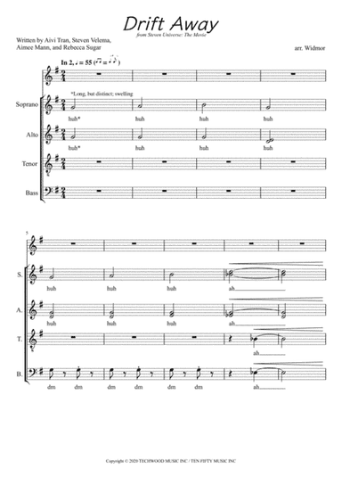Drift Away (arr. Logan Widmor)